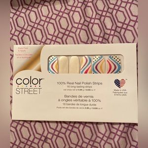 ColorStreet NailPolish Strips “Cool Beans”
